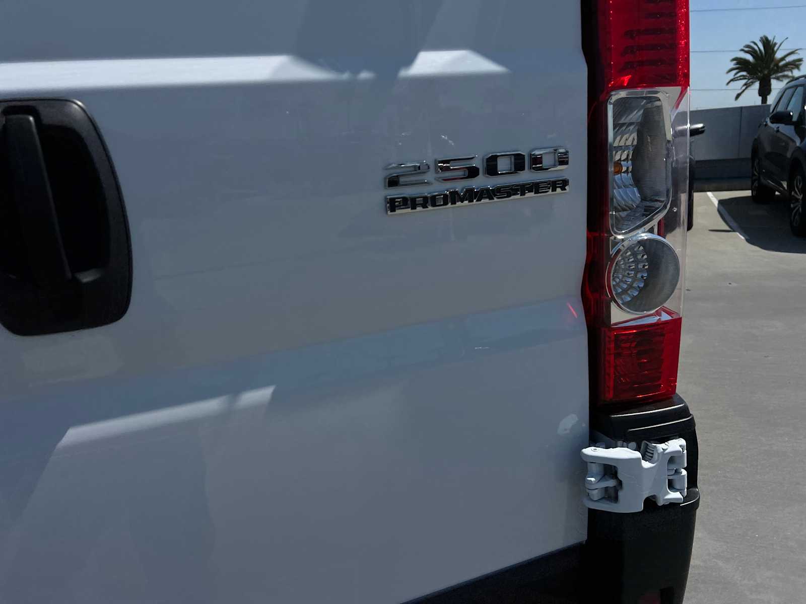 2023 Ram ProMaster 