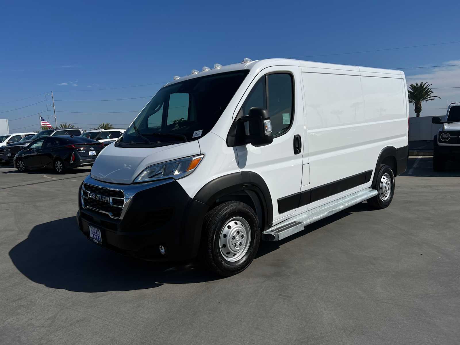 2023 RAM ProMaster Cargo Van Base's photo