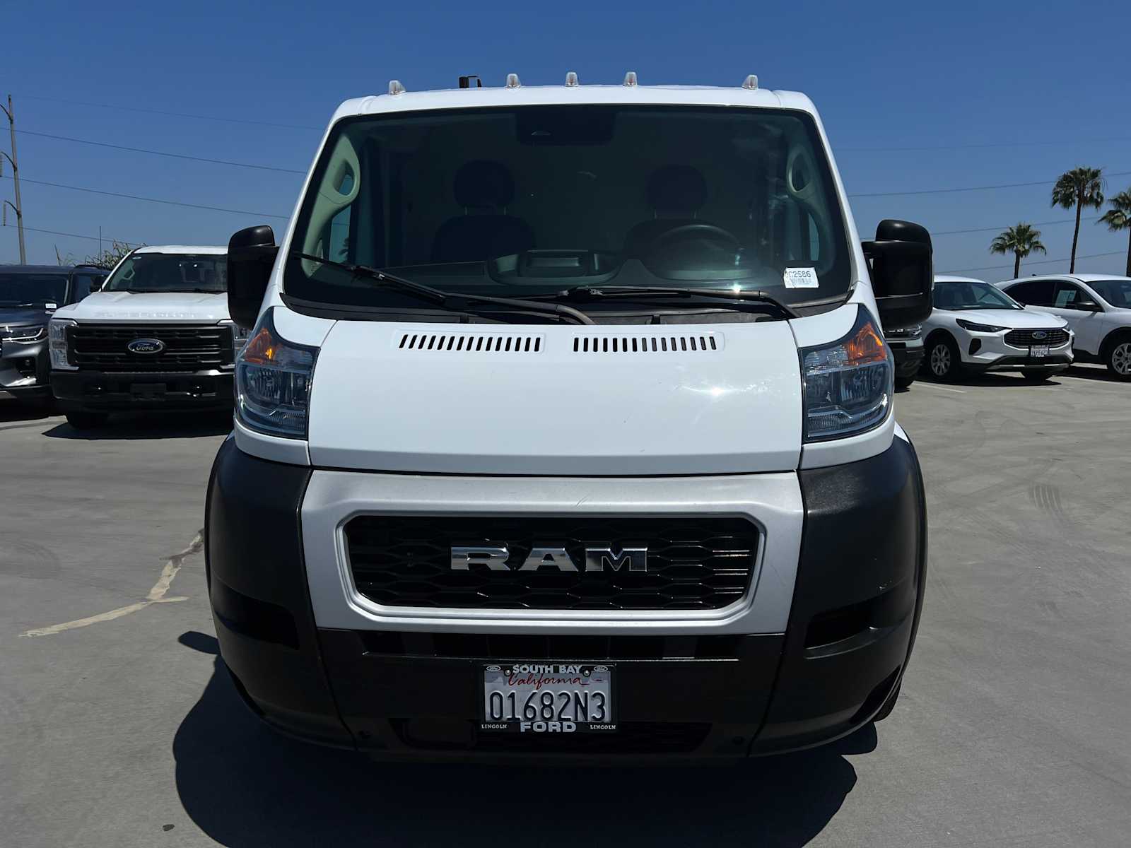 2022 Ram ProMaster 