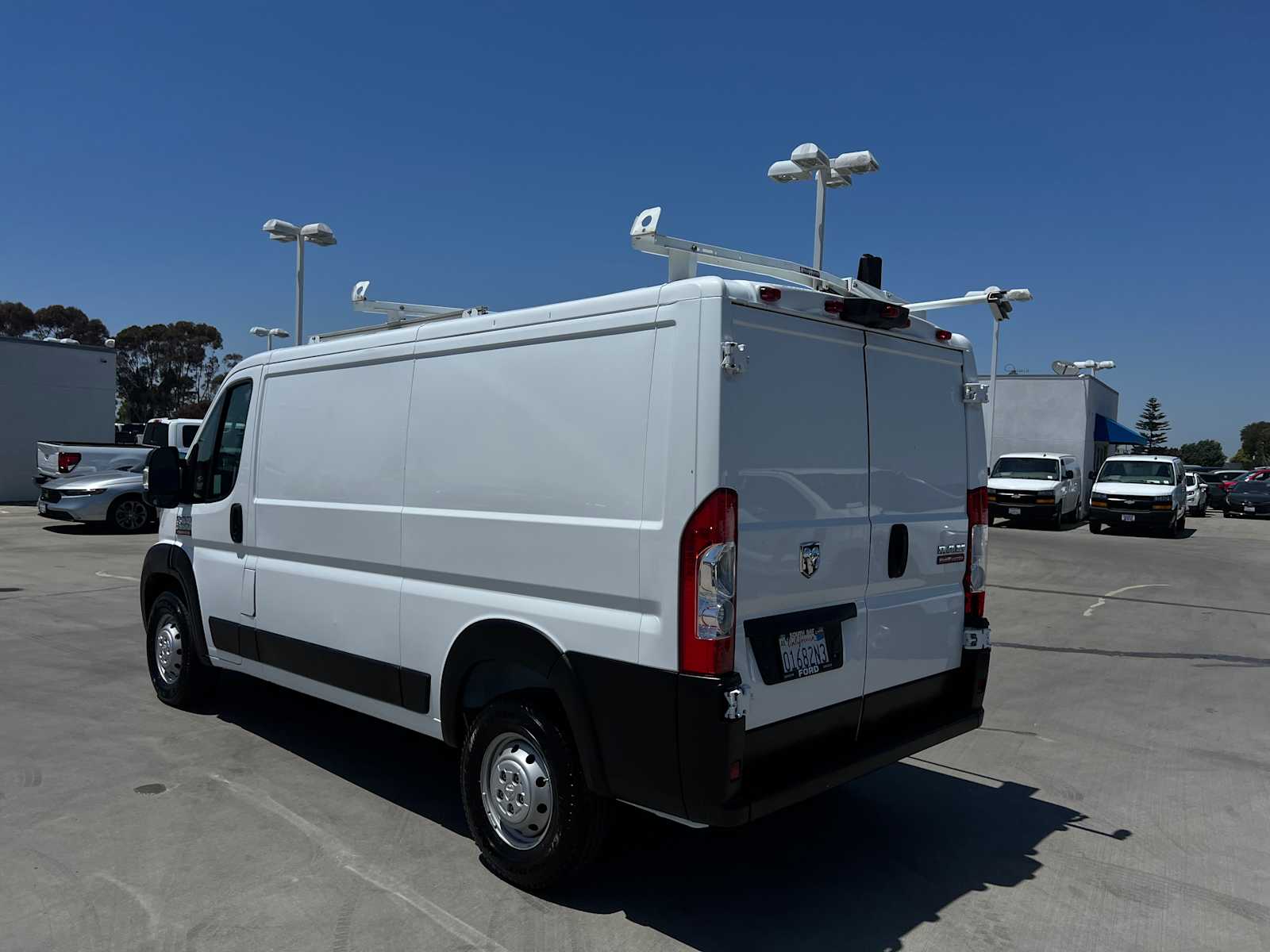2022 Ram ProMaster 