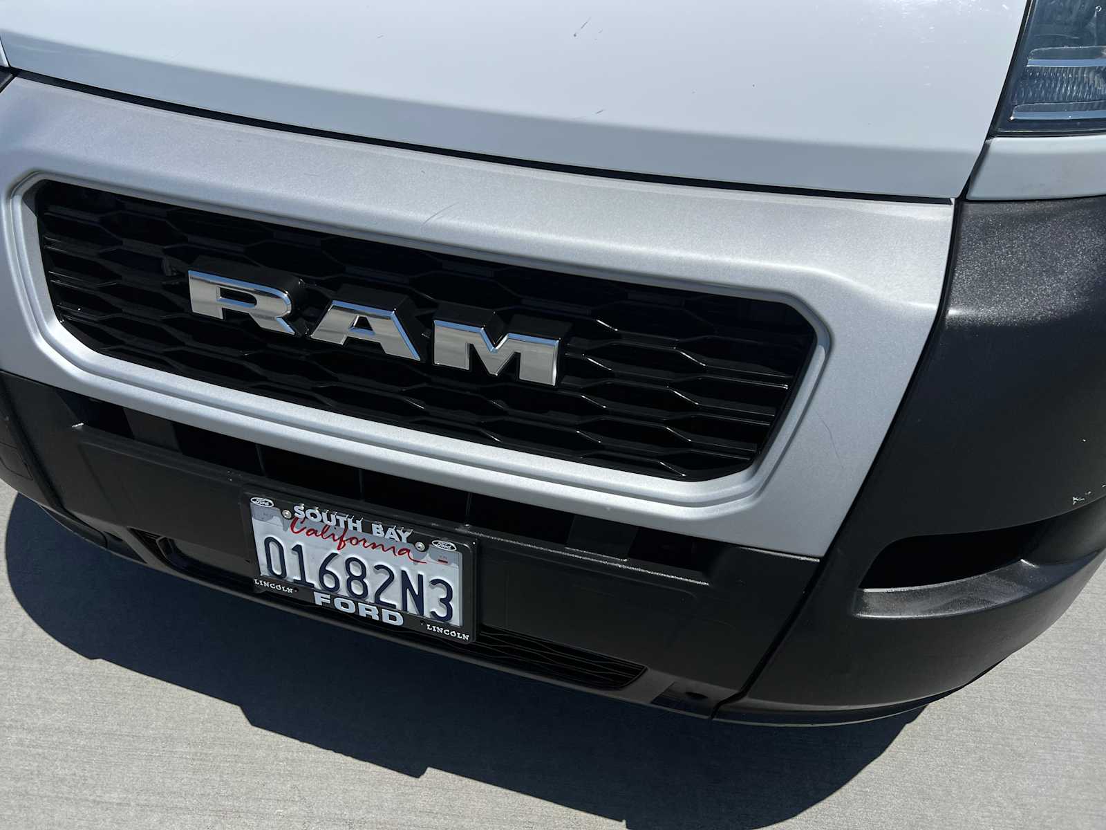 2022 Ram ProMaster 