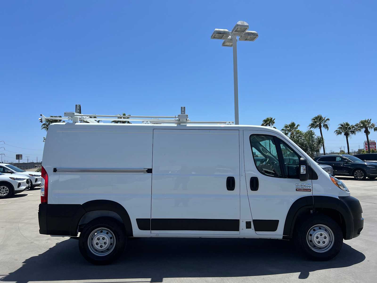 2022 Ram ProMaster 