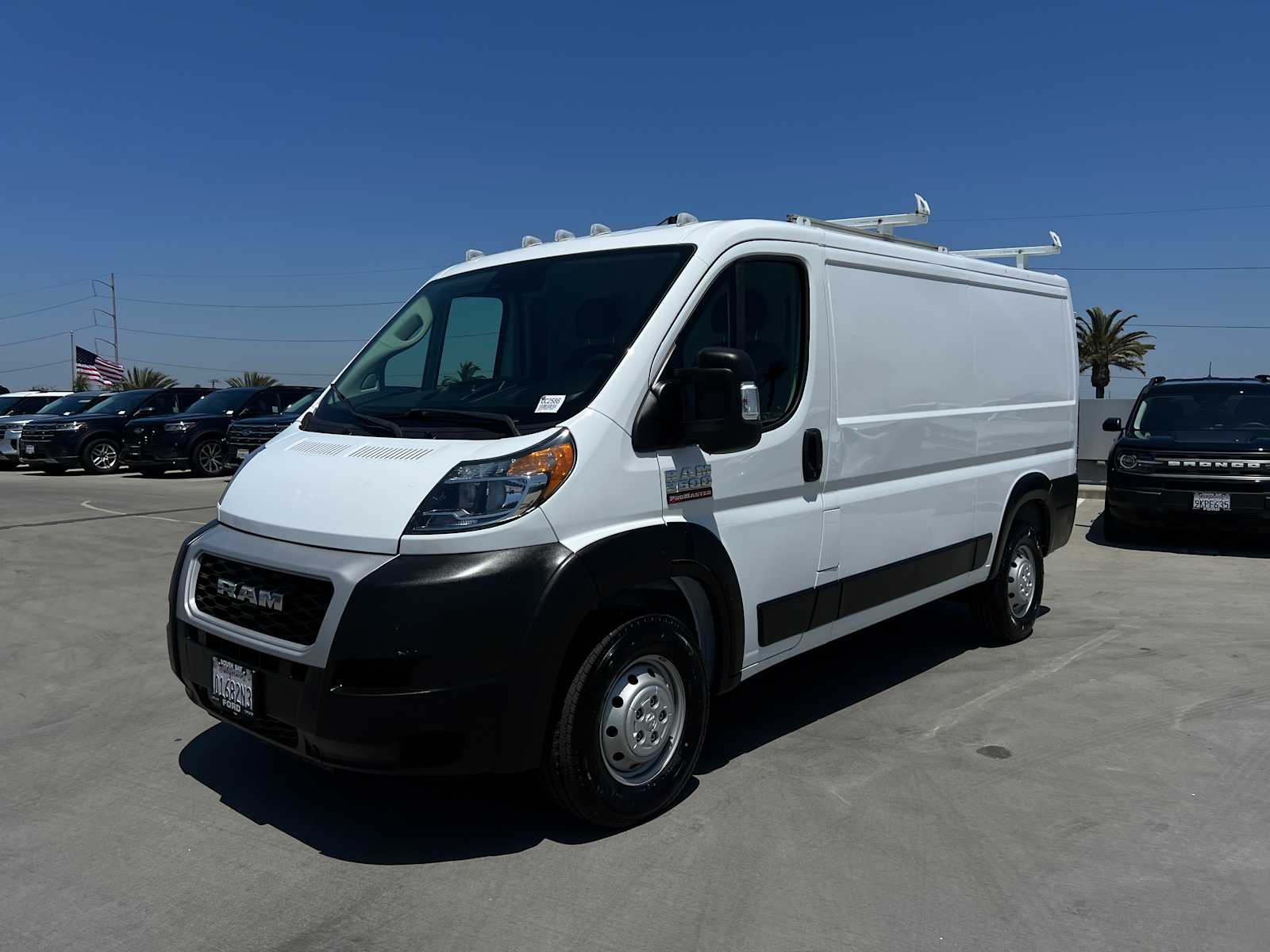 2022 Ram ProMaster 