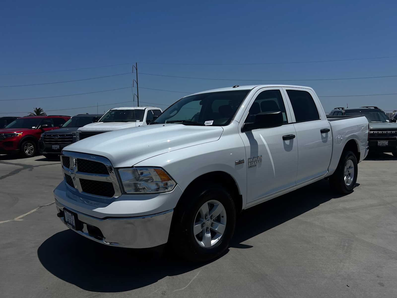 2023 Ram 1500 Classic Tradesman