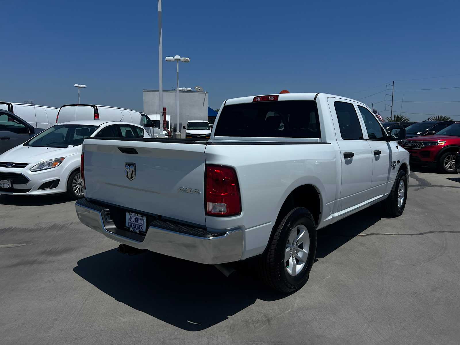 2023 Ram 1500 Classic Tradesman