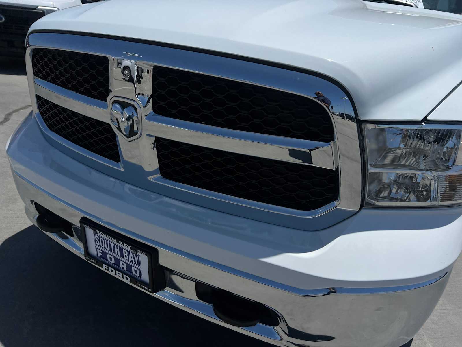 2023 Ram 1500 Classic Tradesman