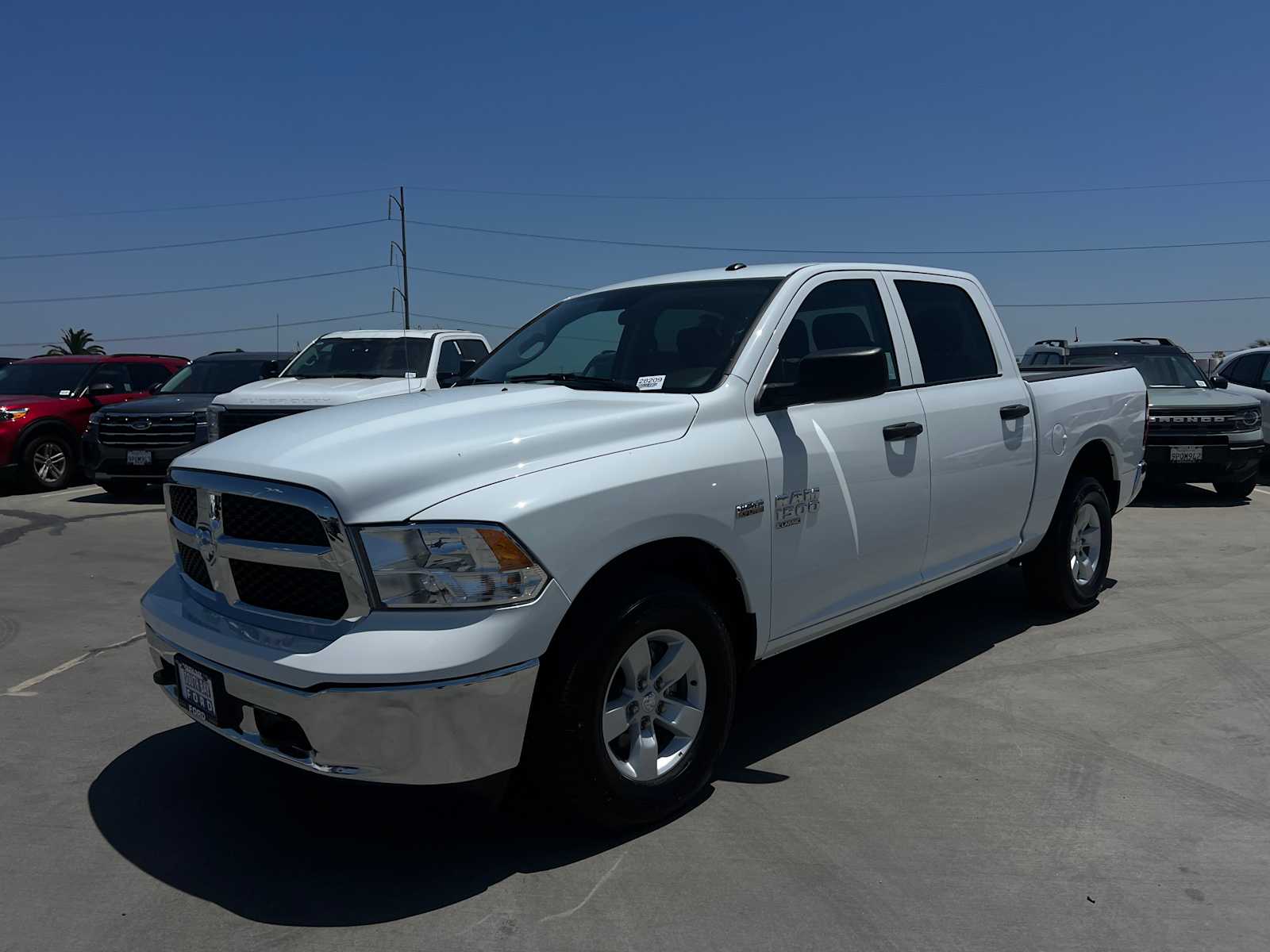 2023 Ram 1500 Classic Tradesman
