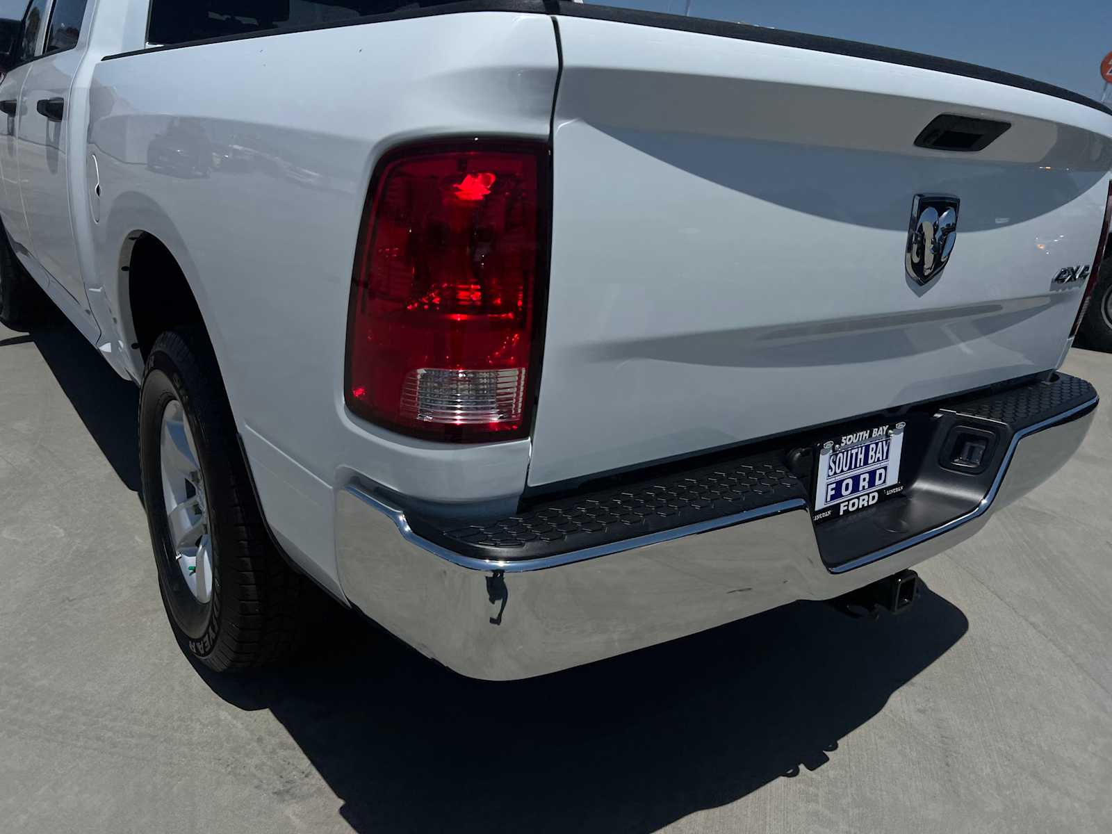 2023 Ram 1500 Classic Tradesman