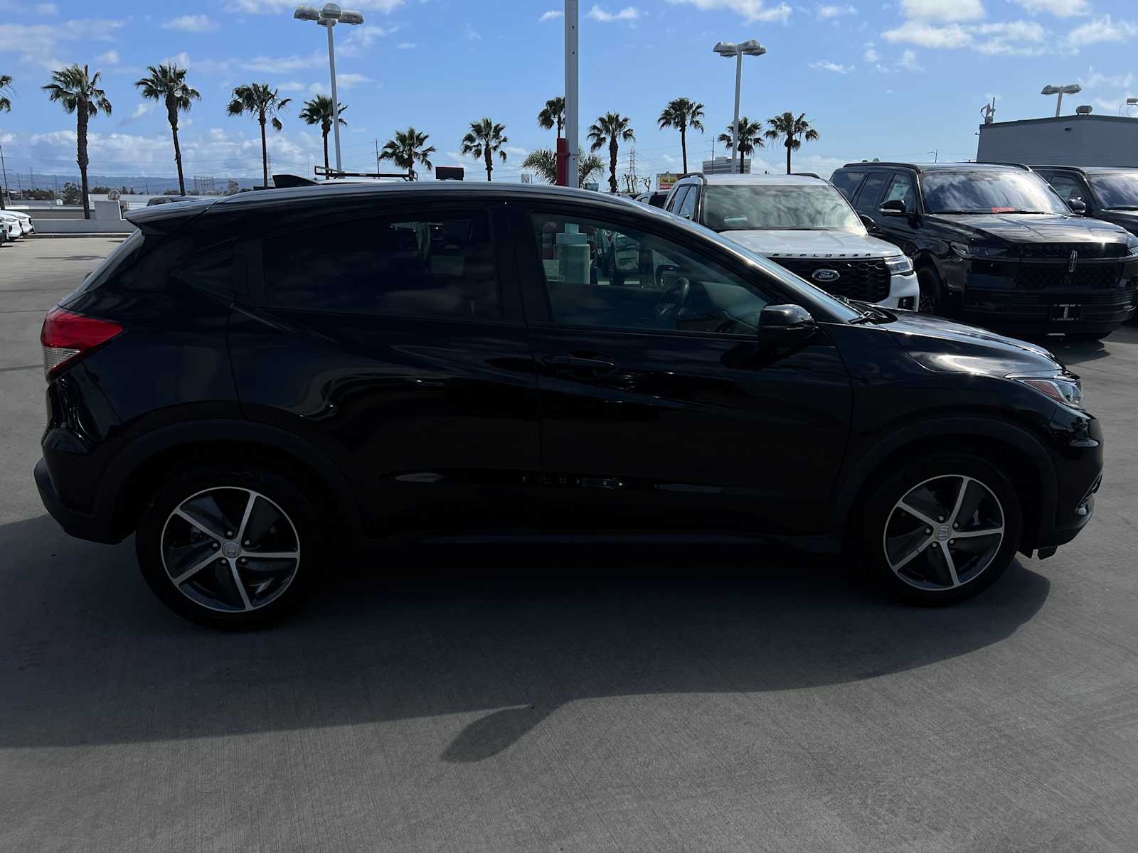 2022 Honda HR-V EX