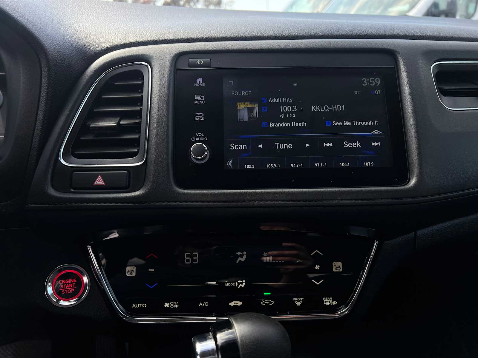 2022 Honda HR-V EX