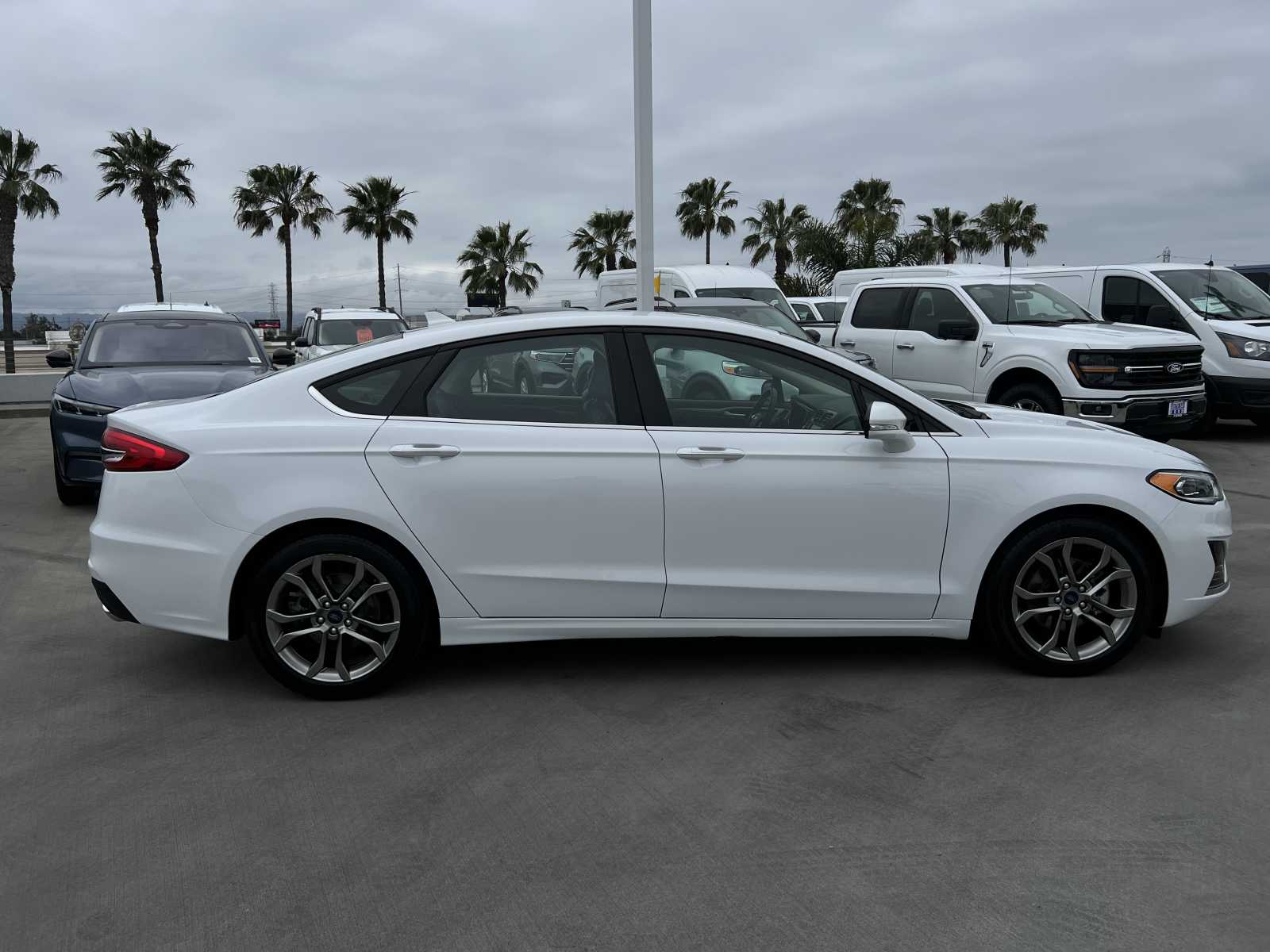 2020 Ford Fusion SEL