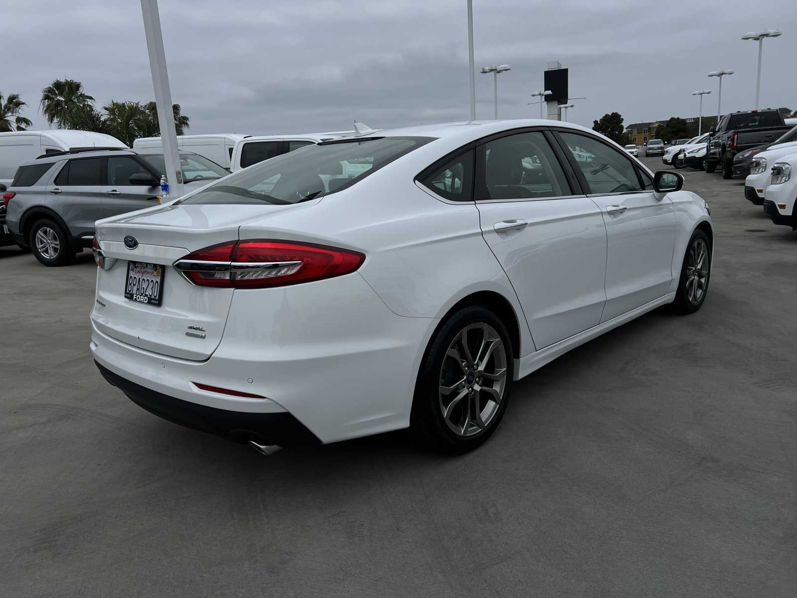 2020 Ford Fusion SEL