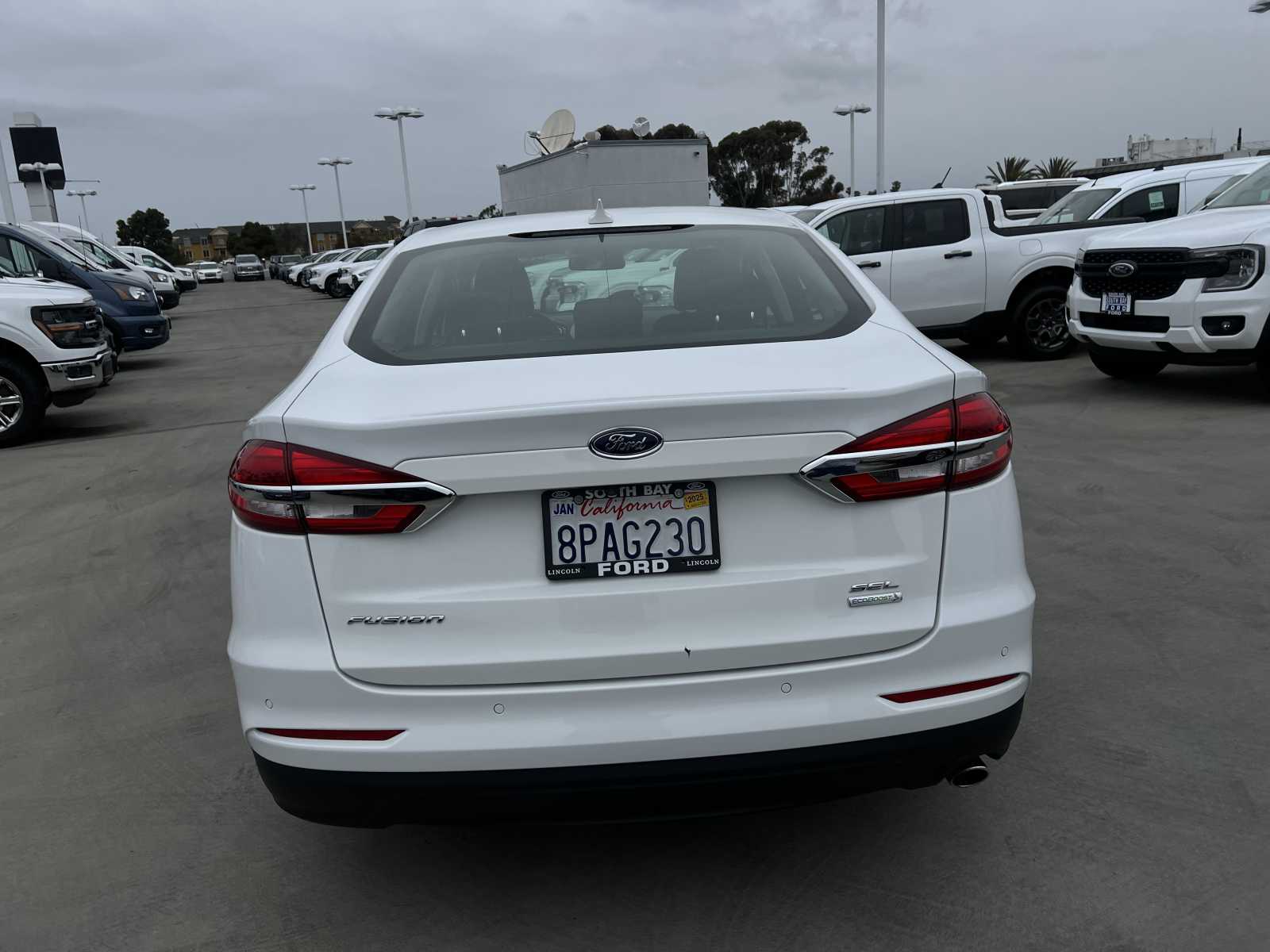 2020 Ford Fusion SEL