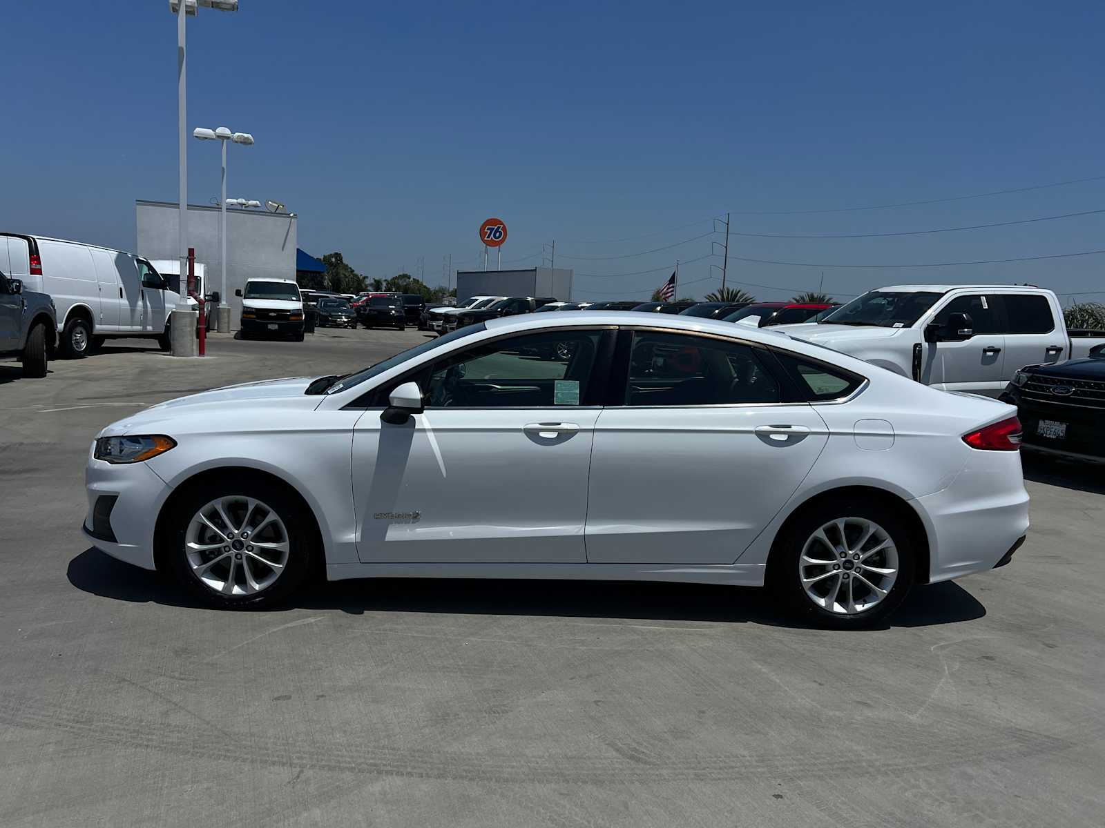 2019 Ford Fusion Hybrid SE