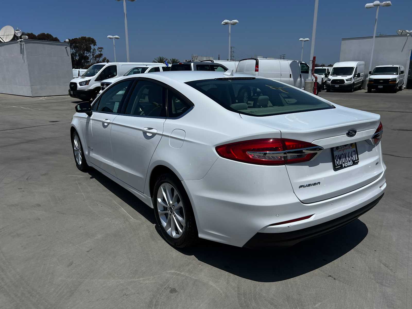 2019 Ford Fusion Hybrid SE