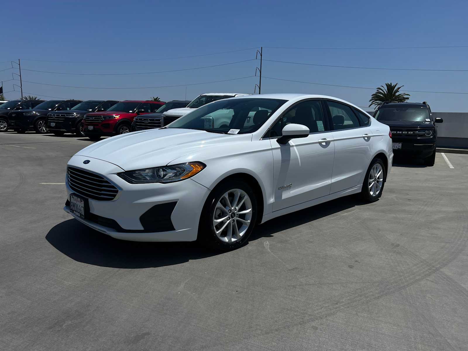 2019 Ford Fusion Hybrid SE