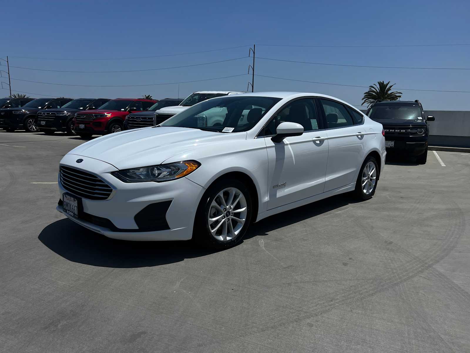 2019 Ford Fusion Hybrid SE