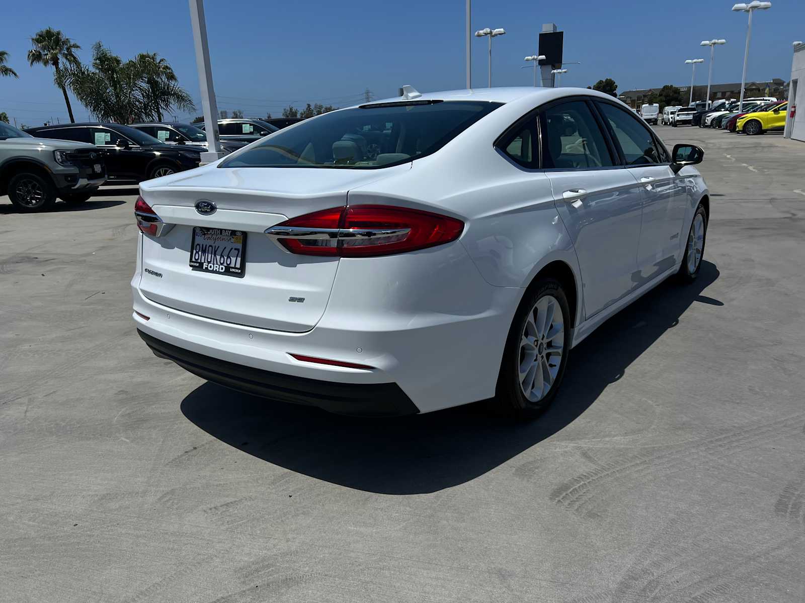 2019 Ford Fusion Hybrid SE