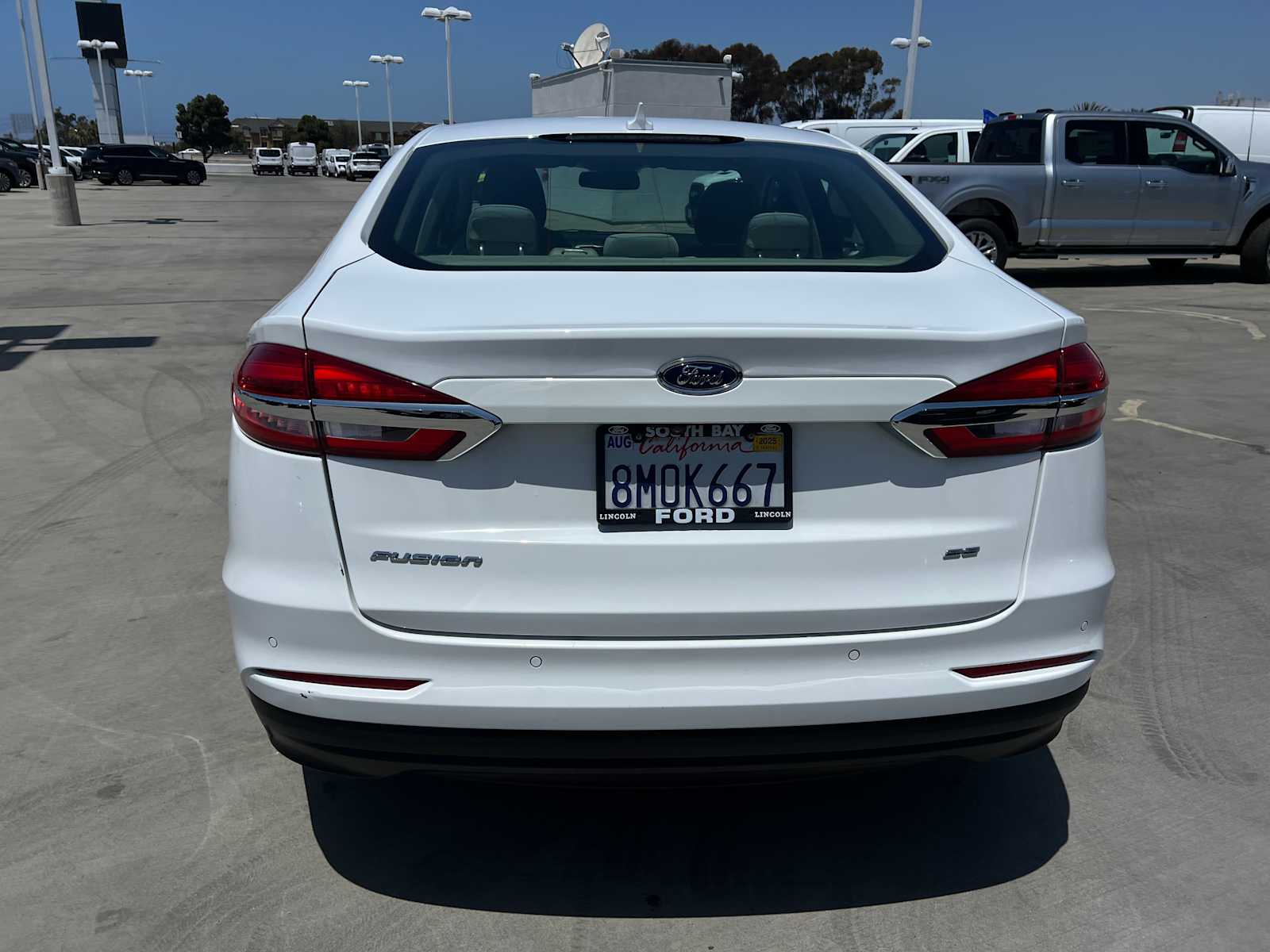 2019 Ford Fusion Hybrid SE