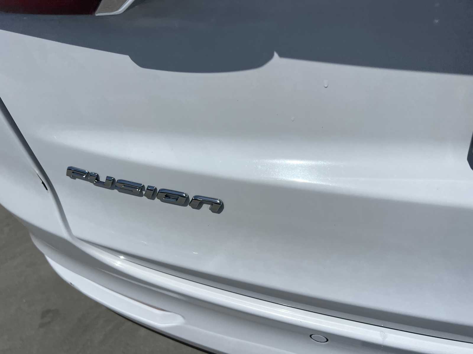 2019 Ford Fusion Hybrid SE