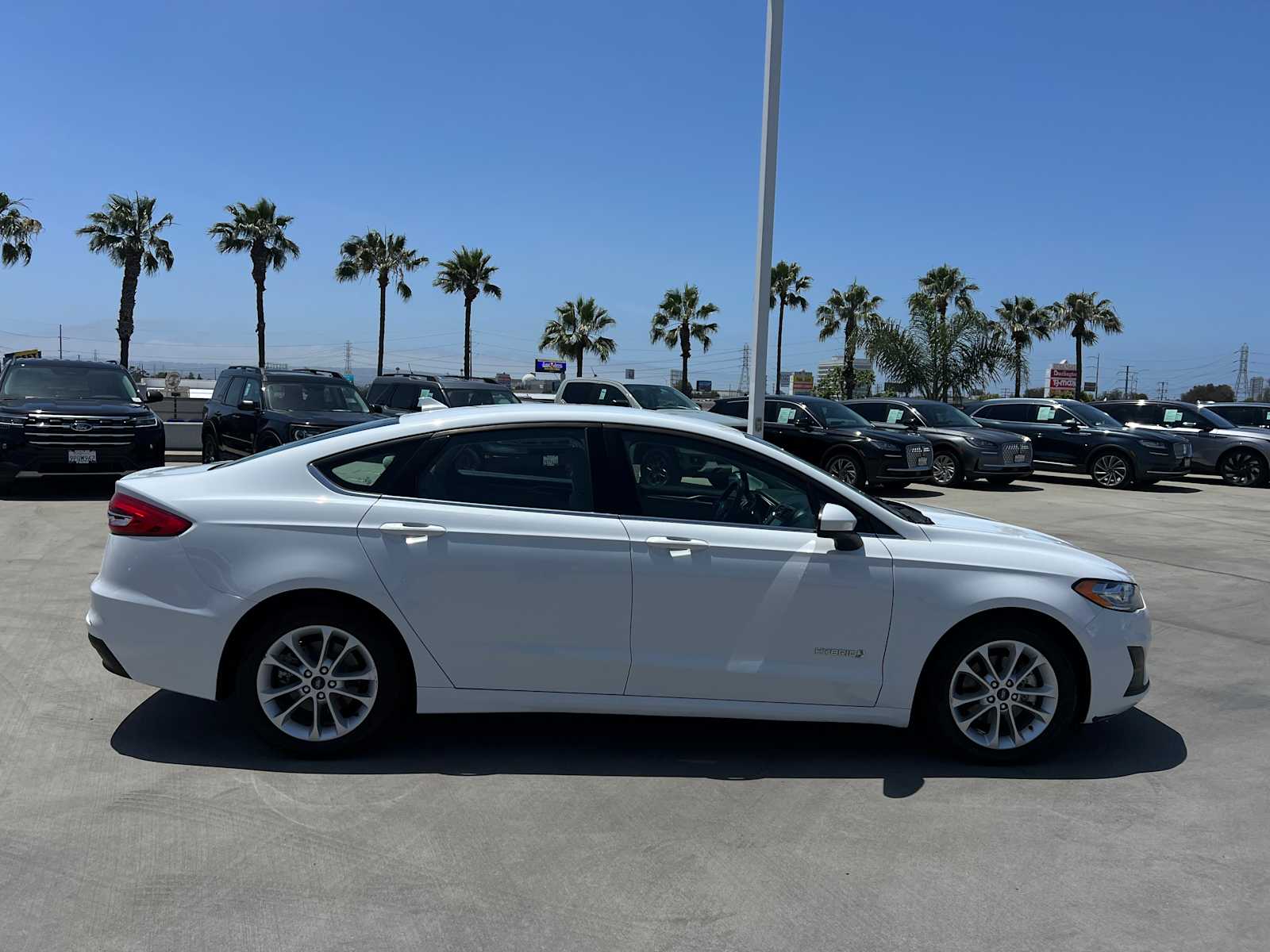 2019 Ford Fusion Hybrid SE