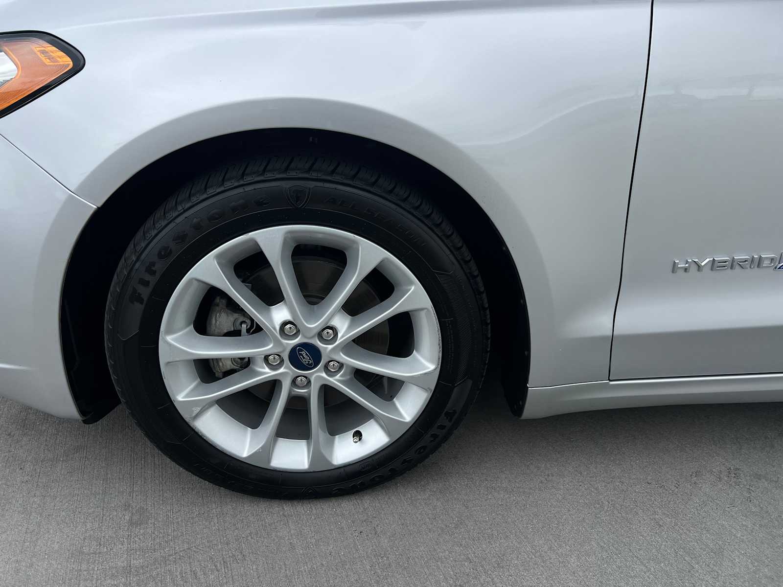 2019 Ford Fusion Hybrid SE