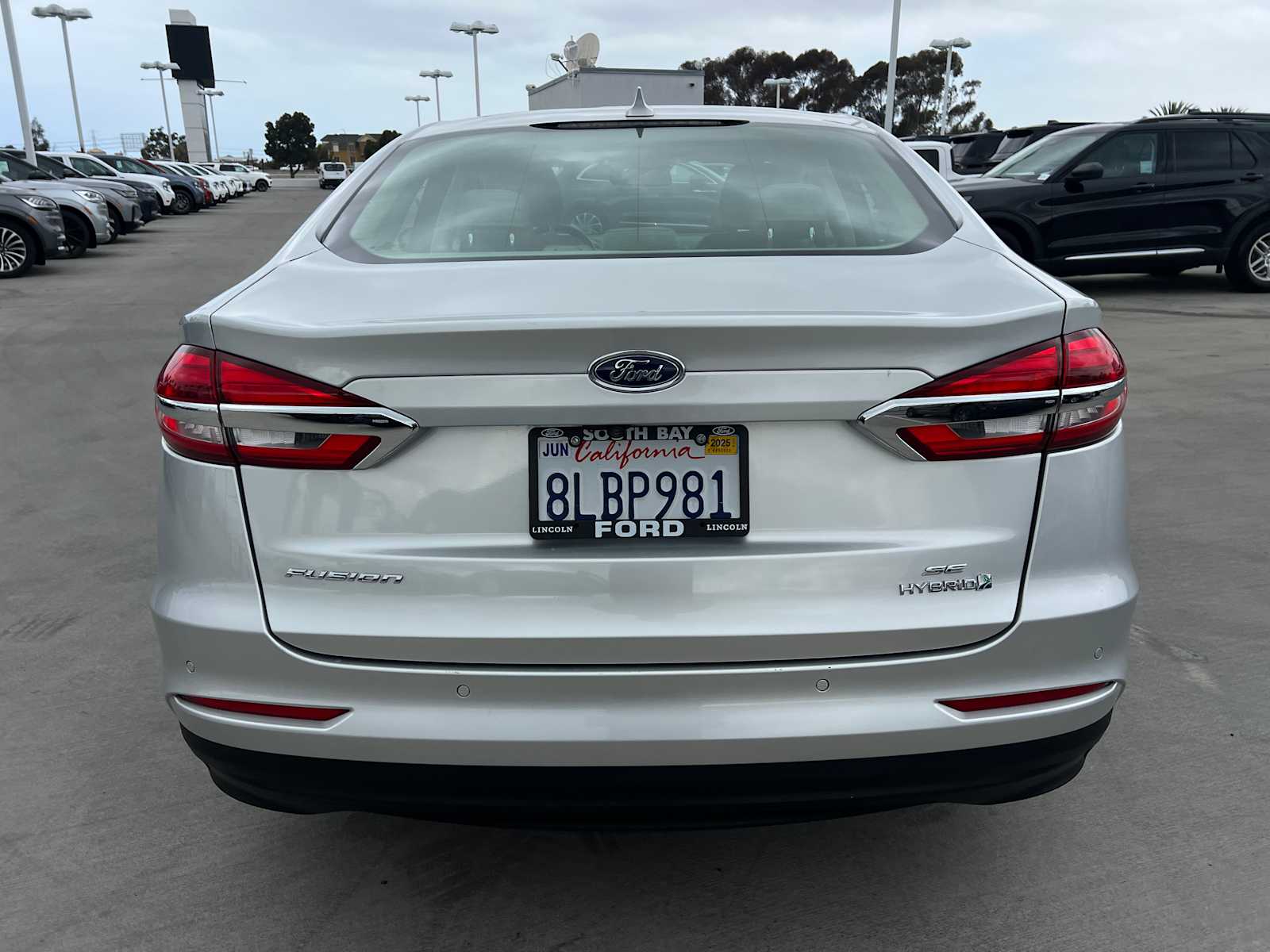 2019 Ford Fusion Hybrid SE