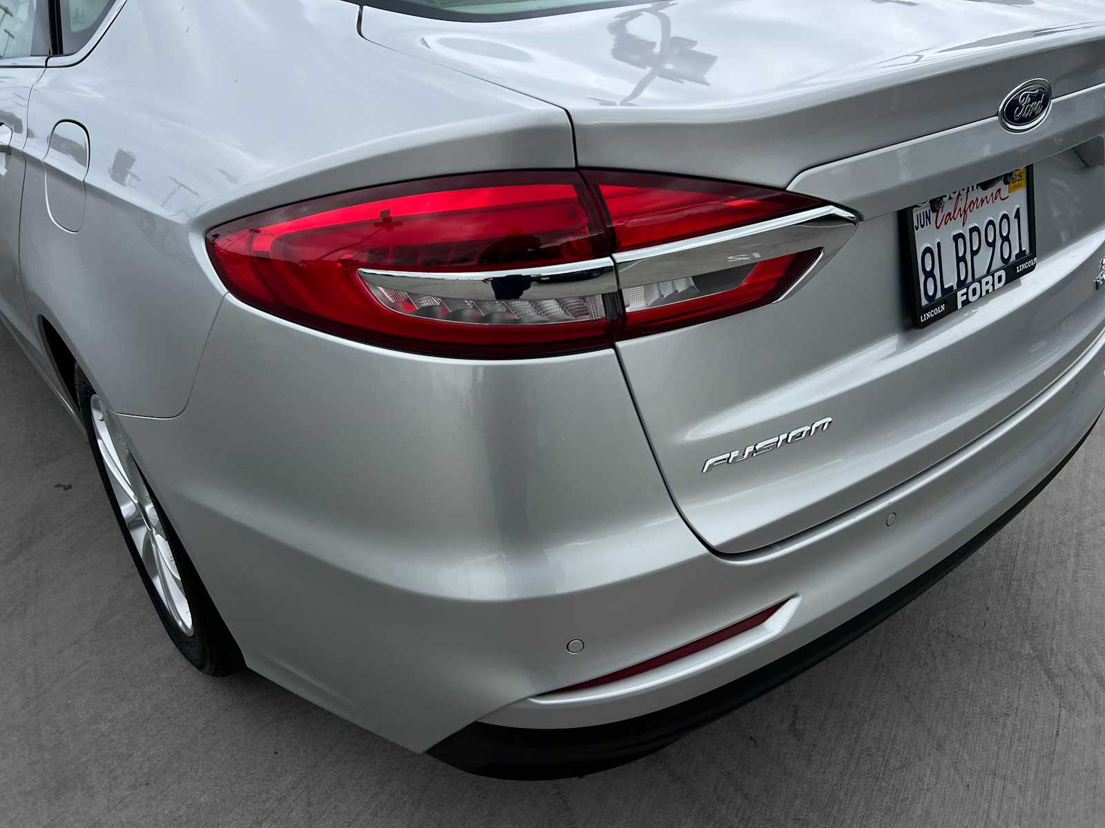 2019 Ford Fusion Hybrid SE