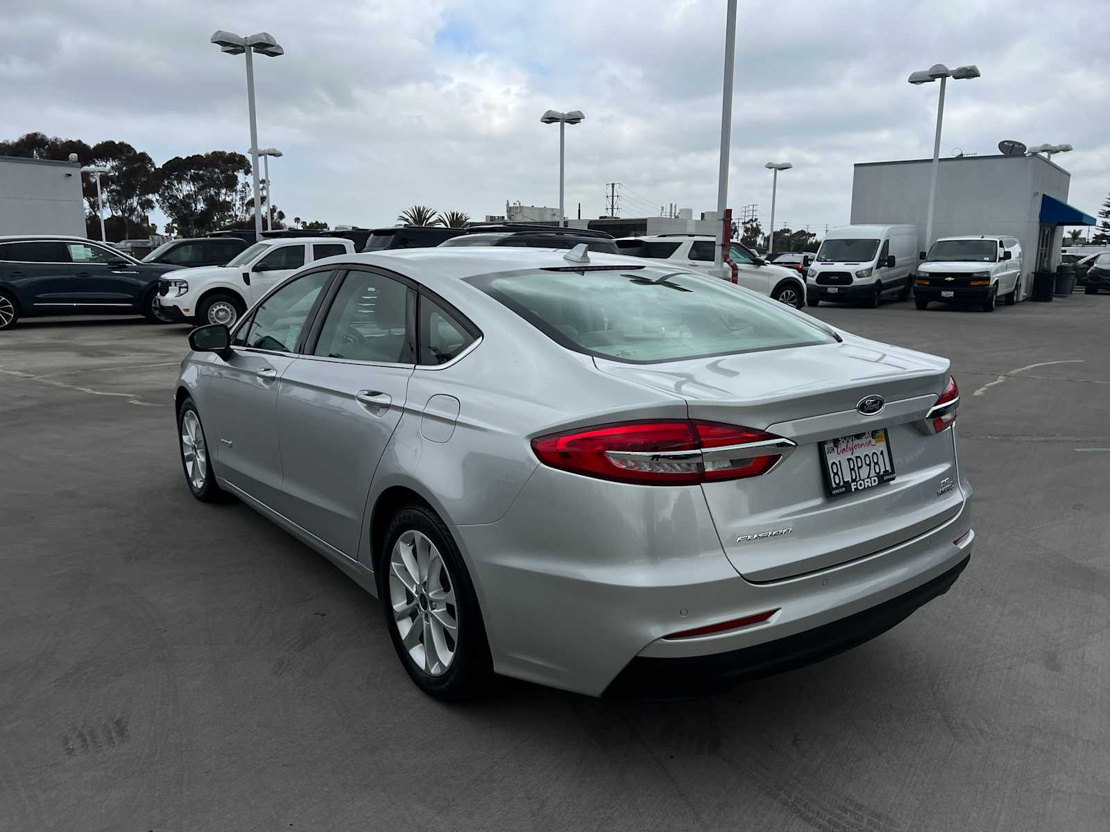 2019 Ford Fusion Hybrid SE