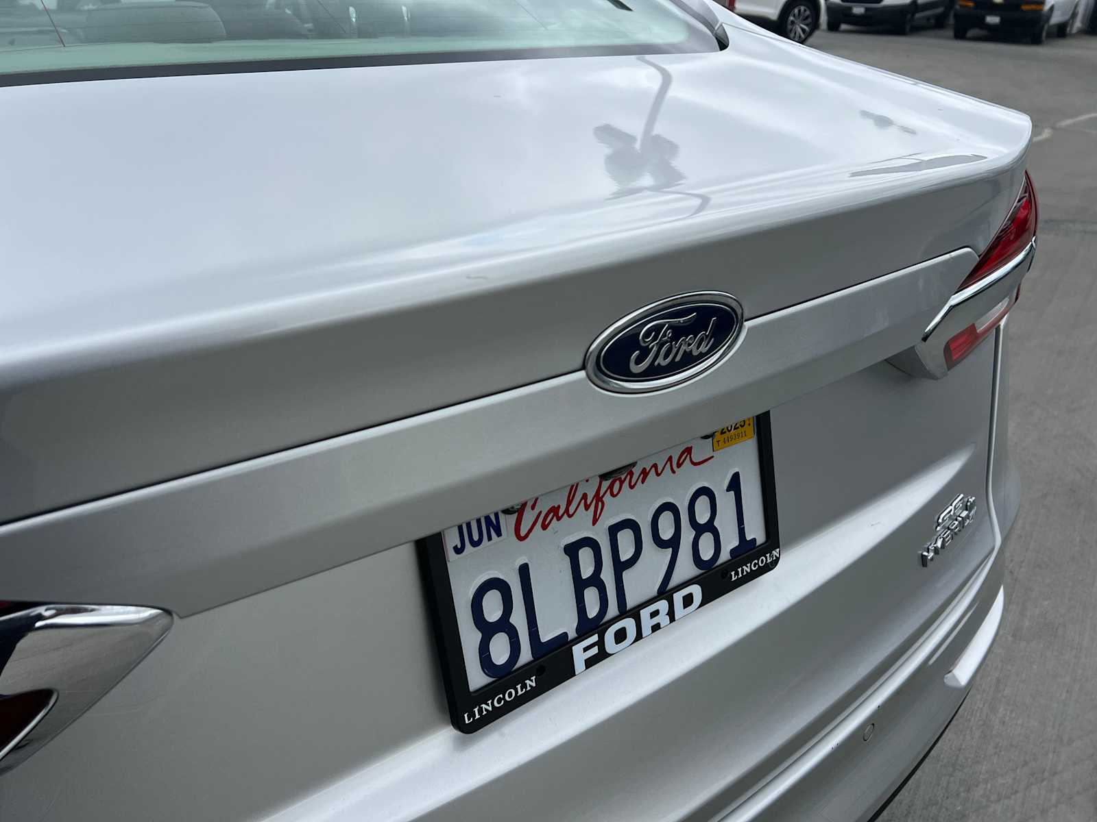 2019 Ford Fusion Hybrid SE