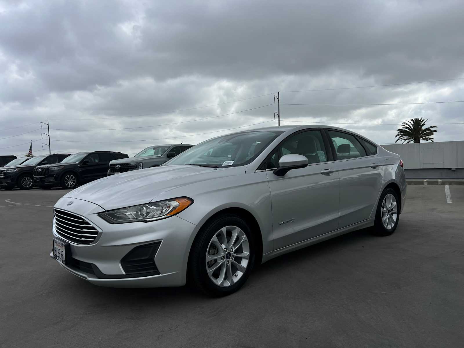 2019 Ford Fusion Hybrid SE