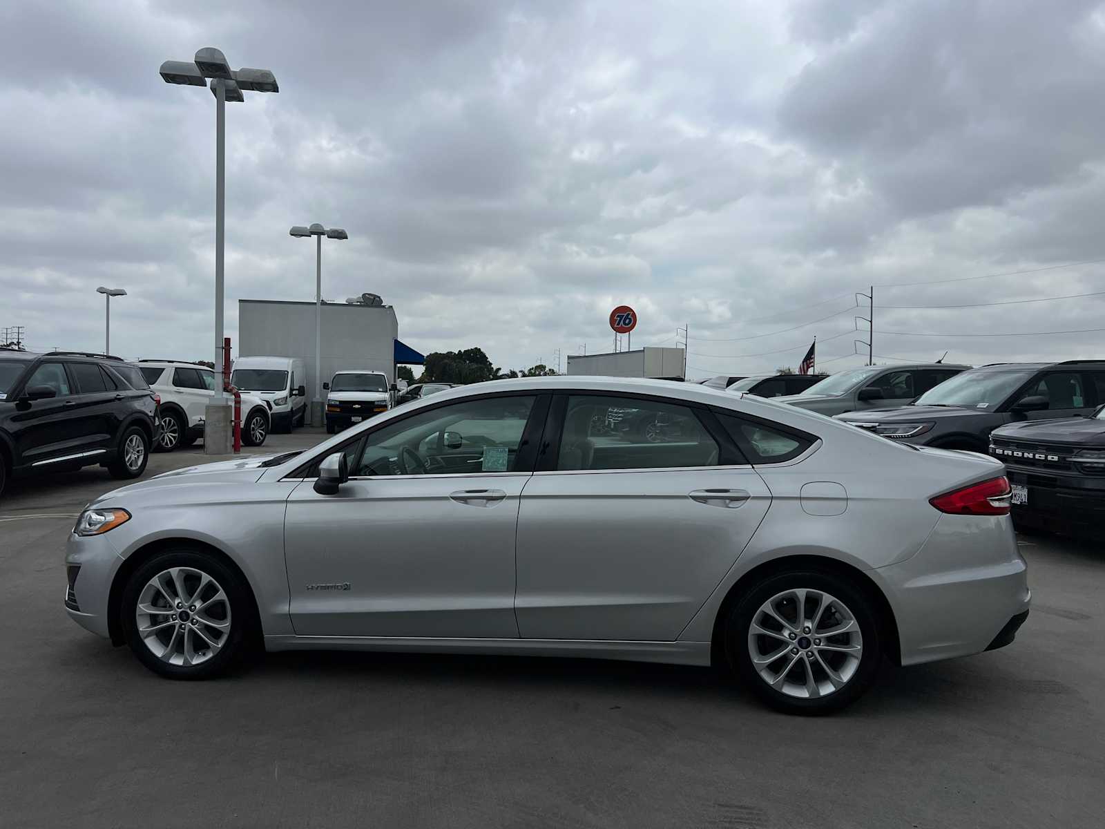 2019 Ford Fusion Hybrid SE