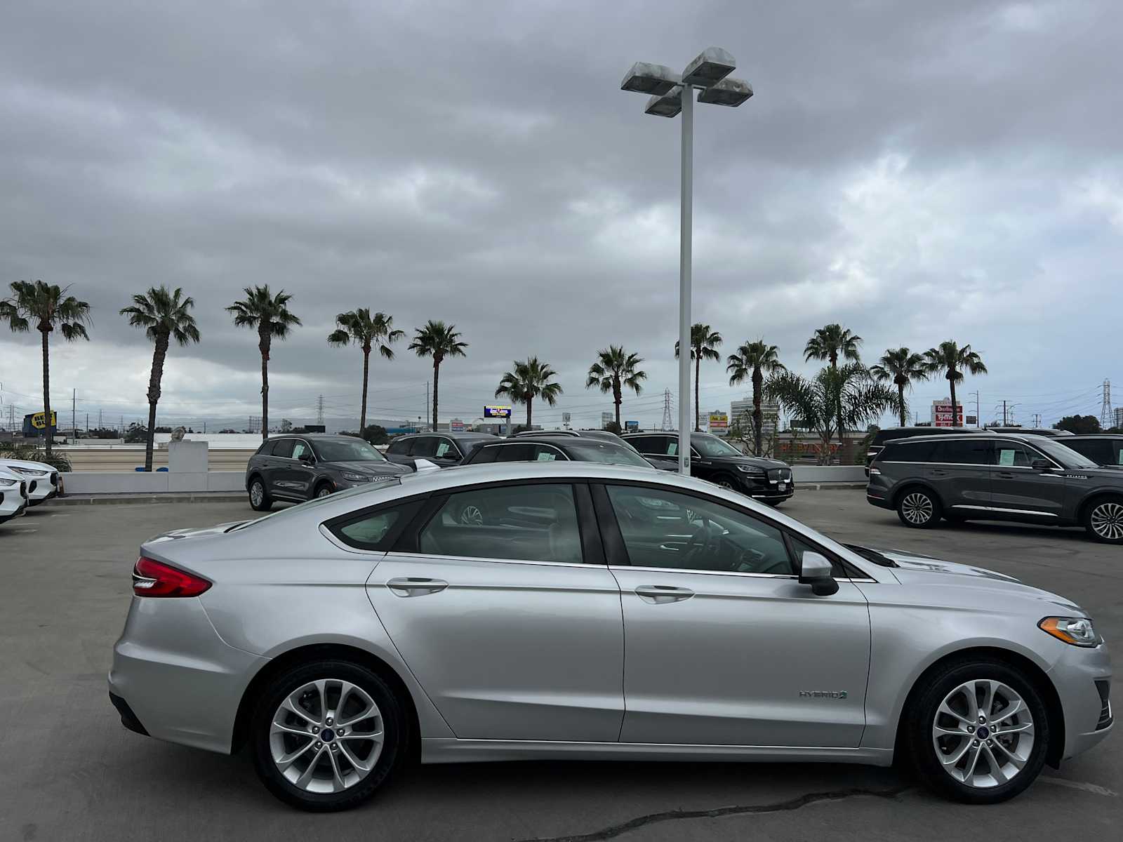 2019 Ford Fusion Hybrid SE