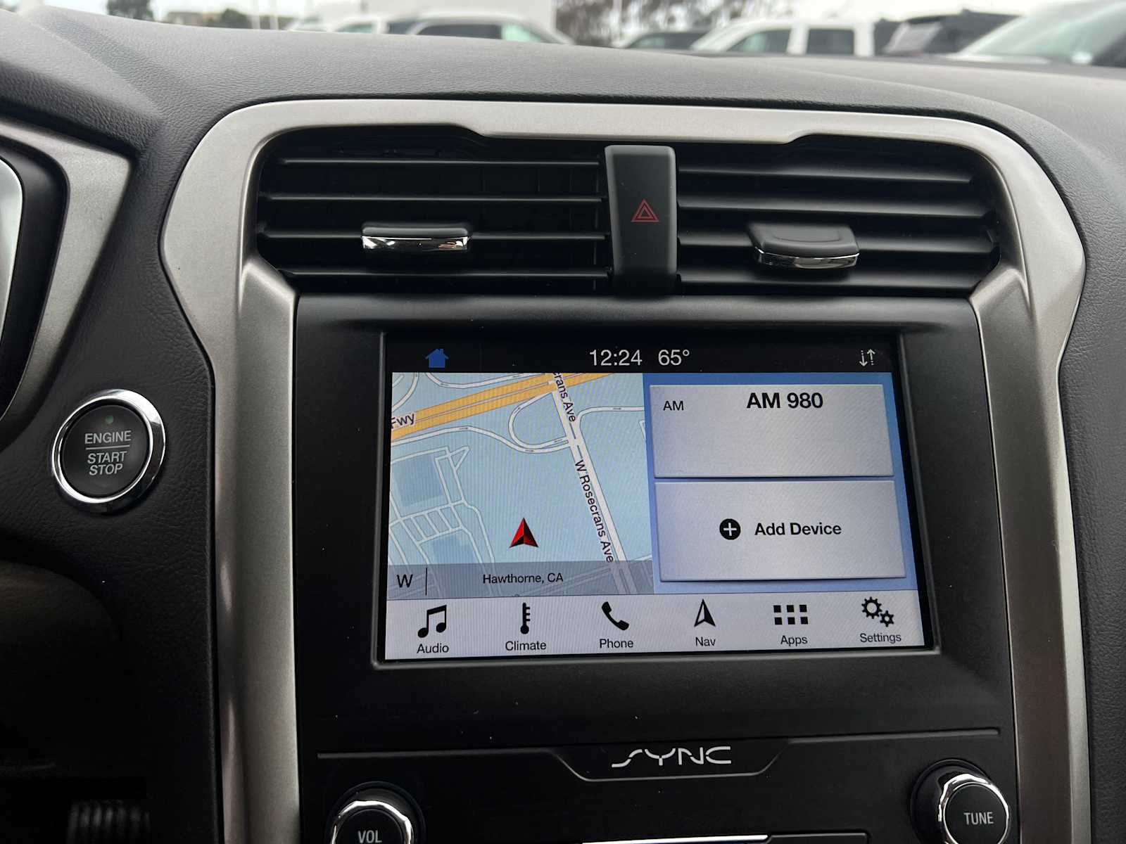 2019 Ford Fusion Hybrid SE