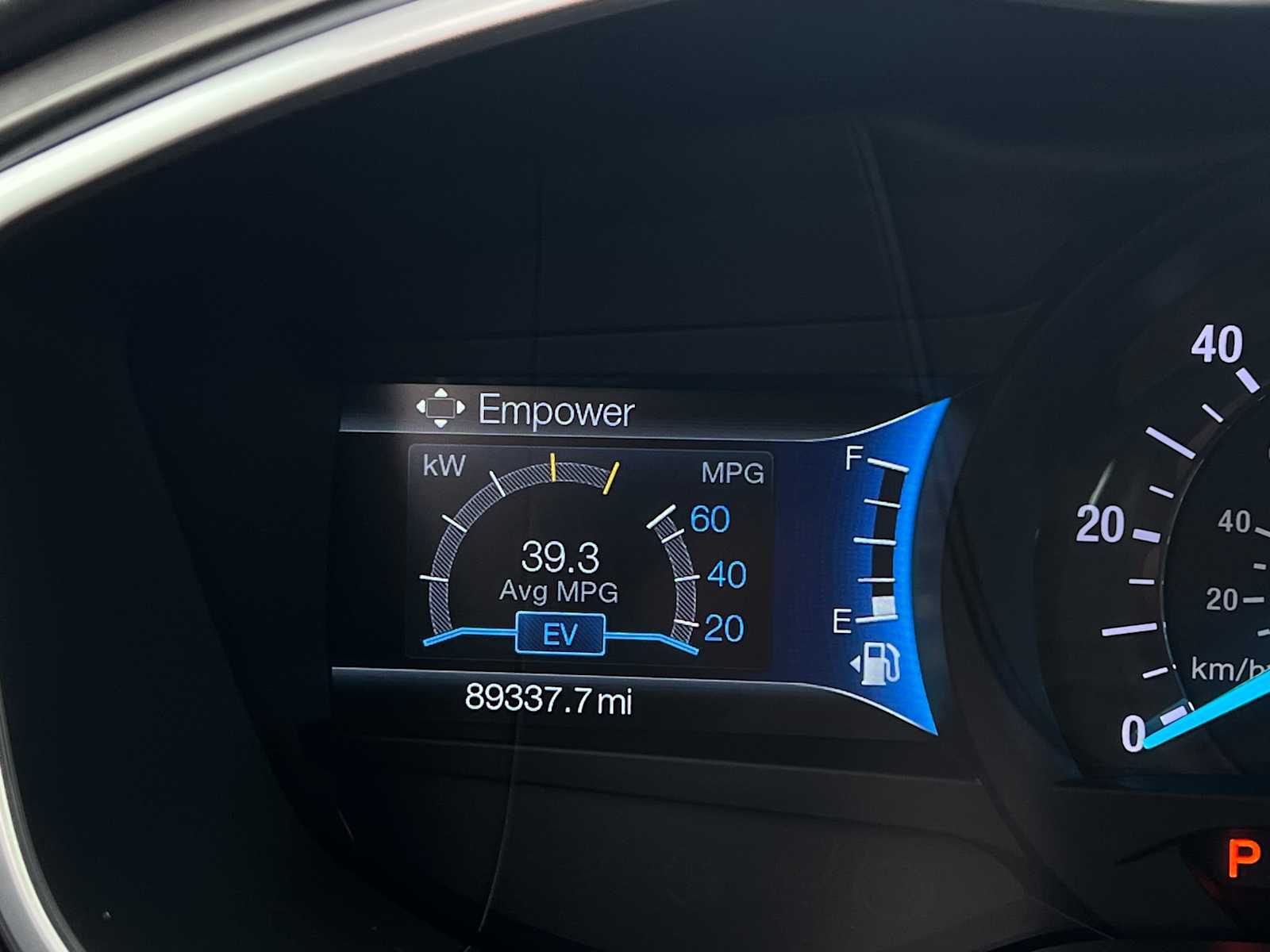 2019 Ford Fusion Hybrid SE