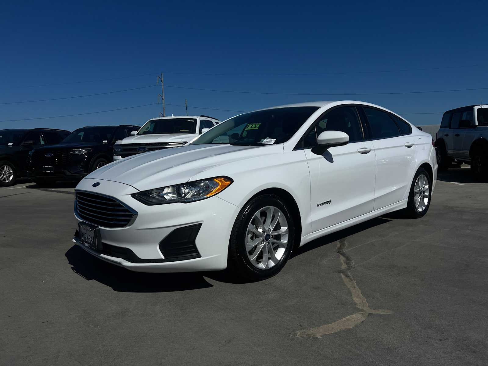 2019 Ford Fusion Hybrid SE