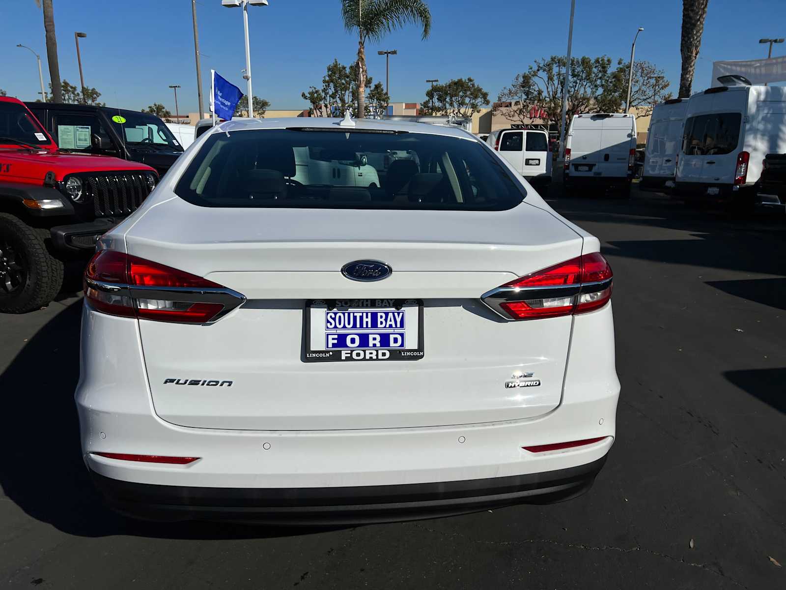 2020 Ford Fusion Hybrid SE