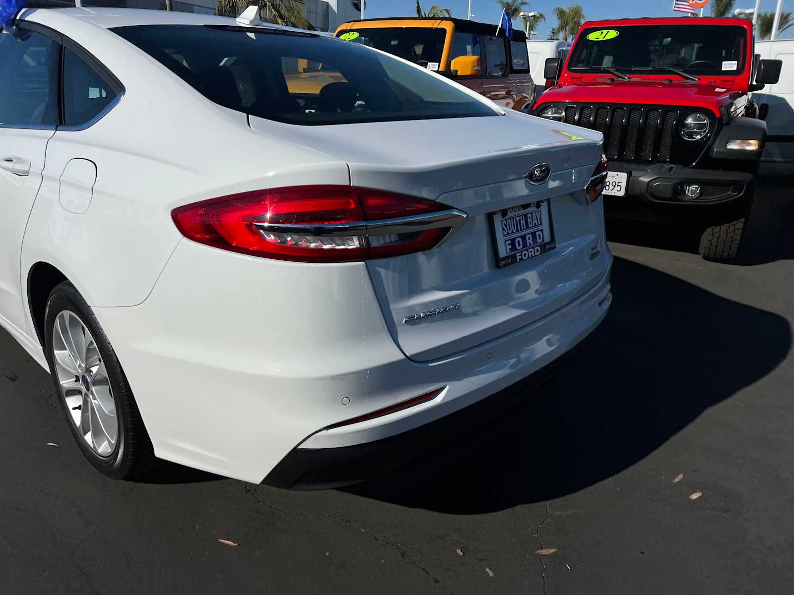 2020 Ford Fusion Hybrid SE