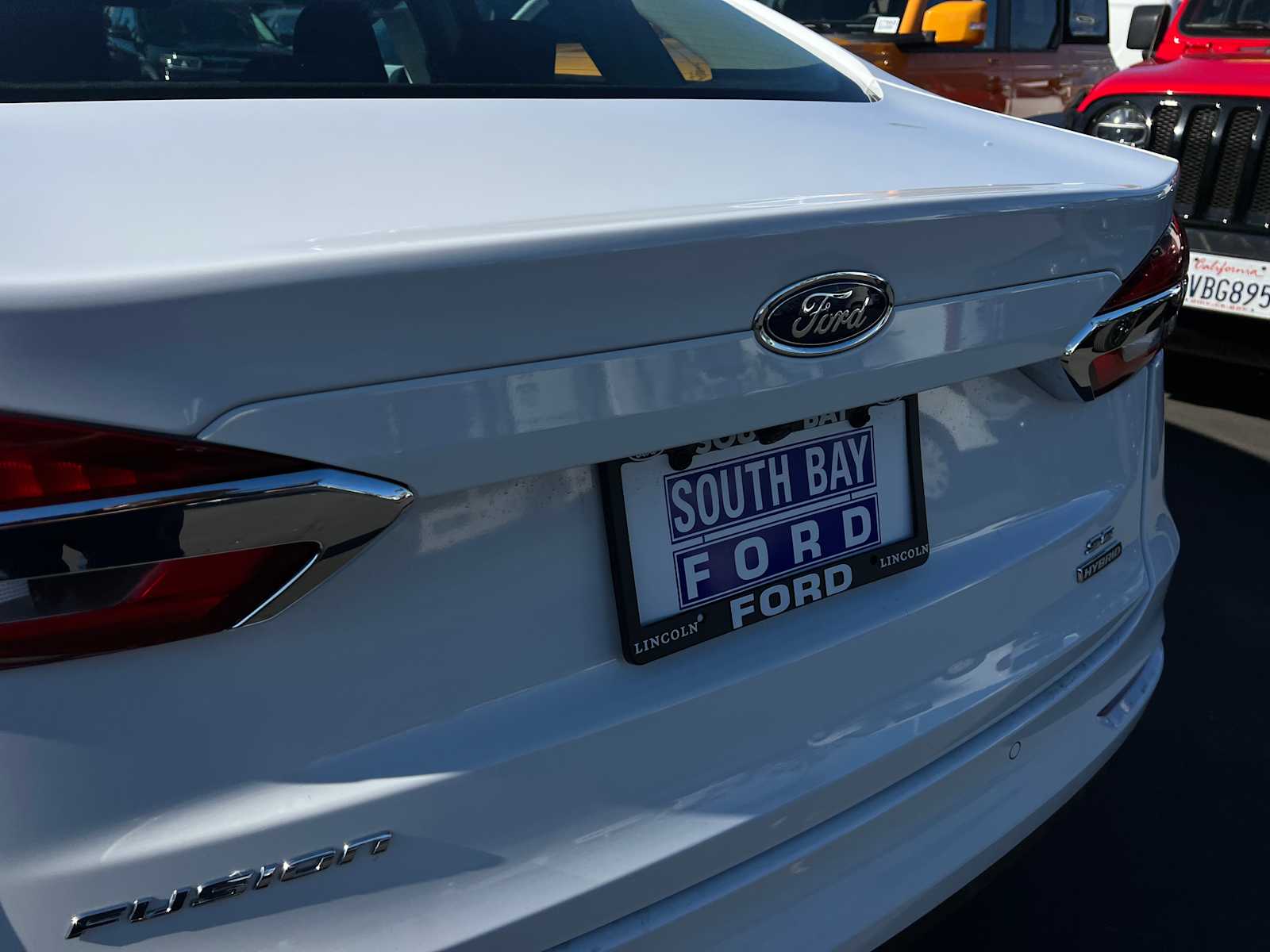 2020 Ford Fusion Hybrid SE