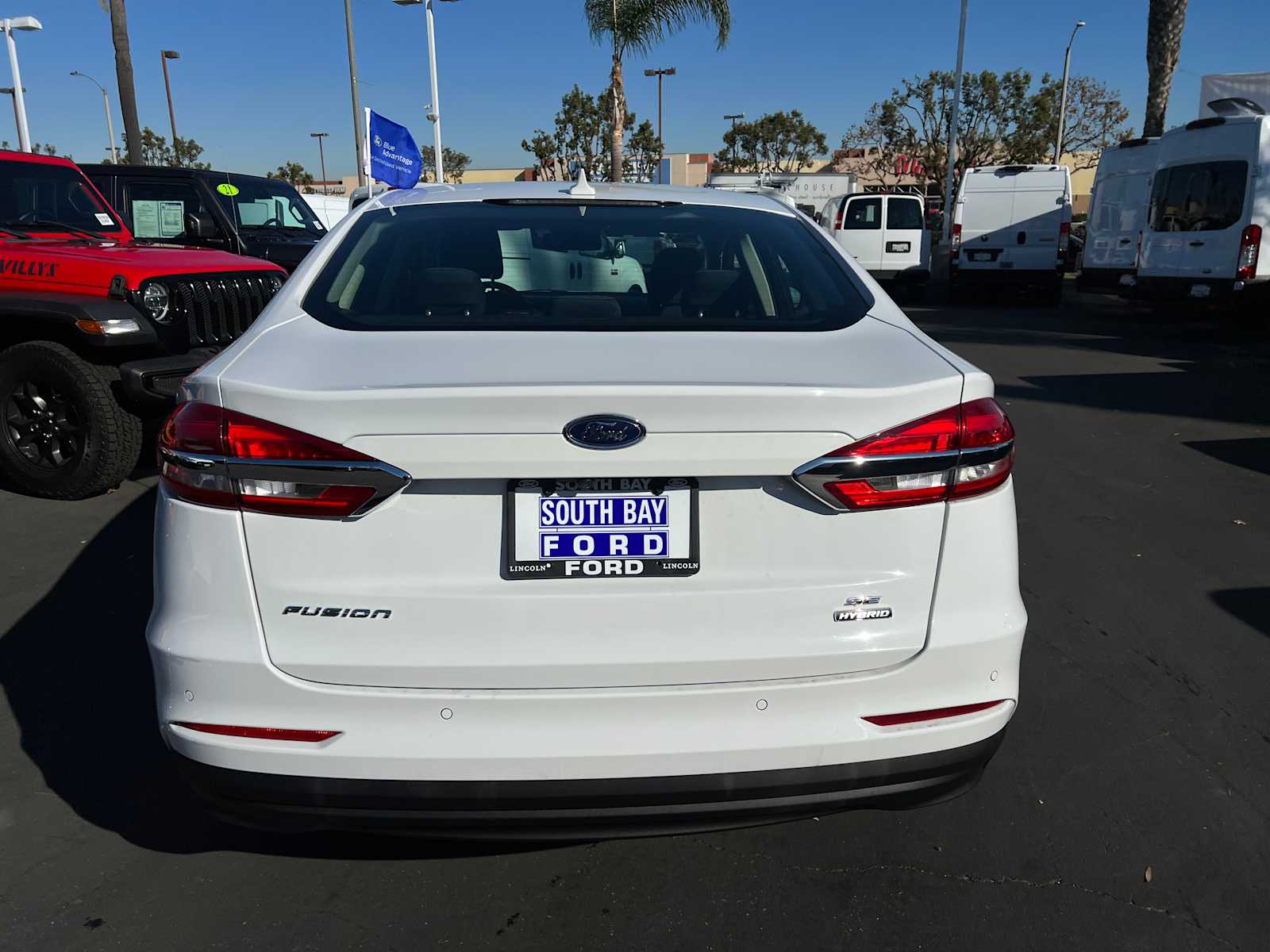 2020 Ford Fusion Hybrid SE