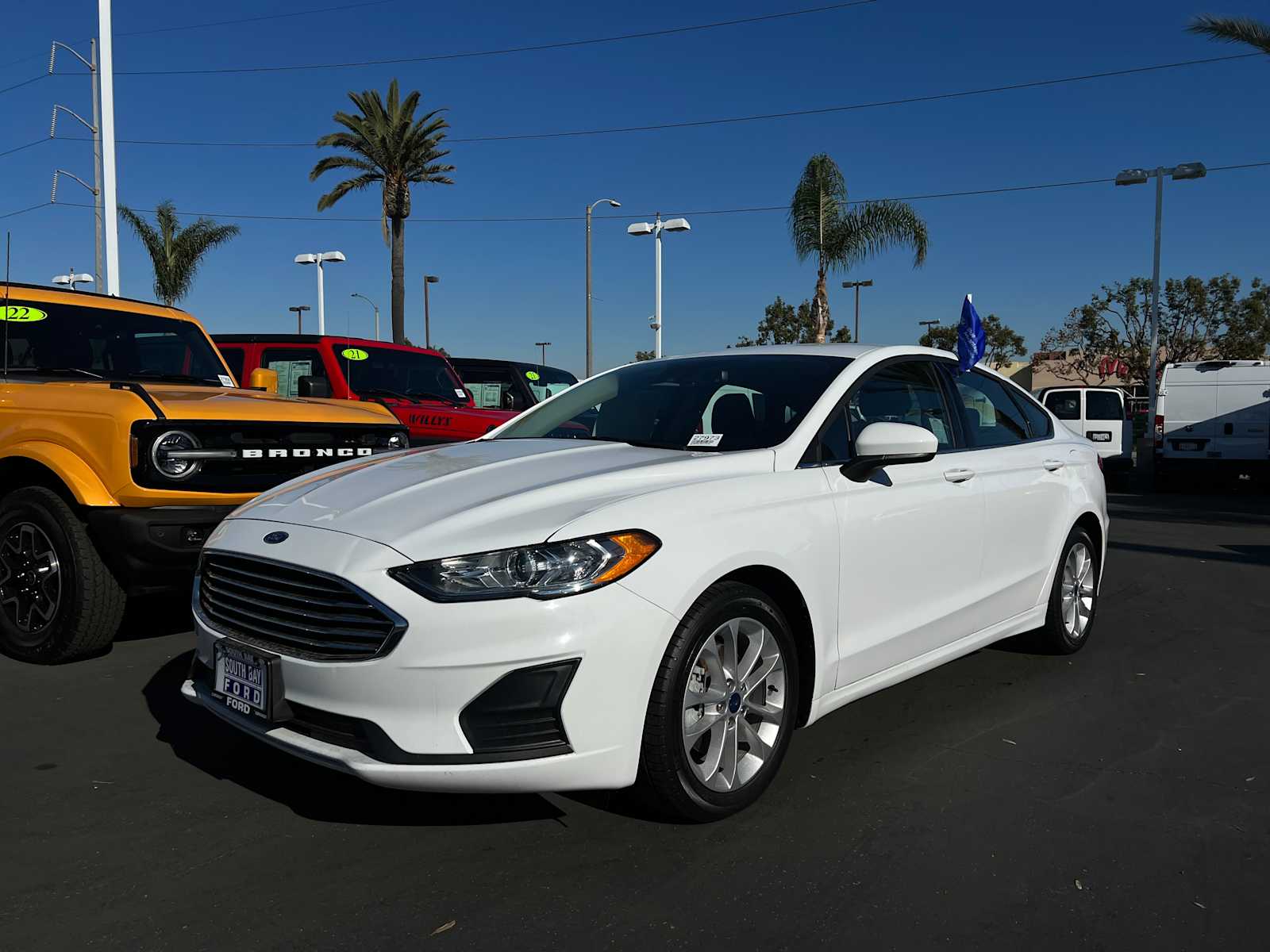 2020 Ford Fusion Hybrid SE