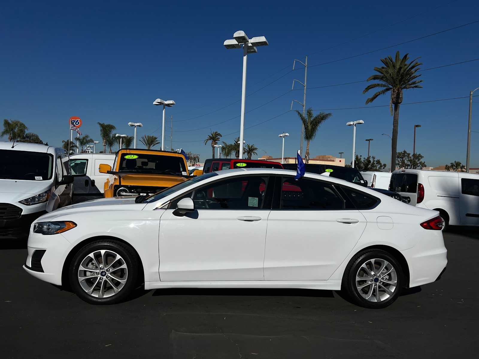 2020 Ford Fusion Hybrid SE