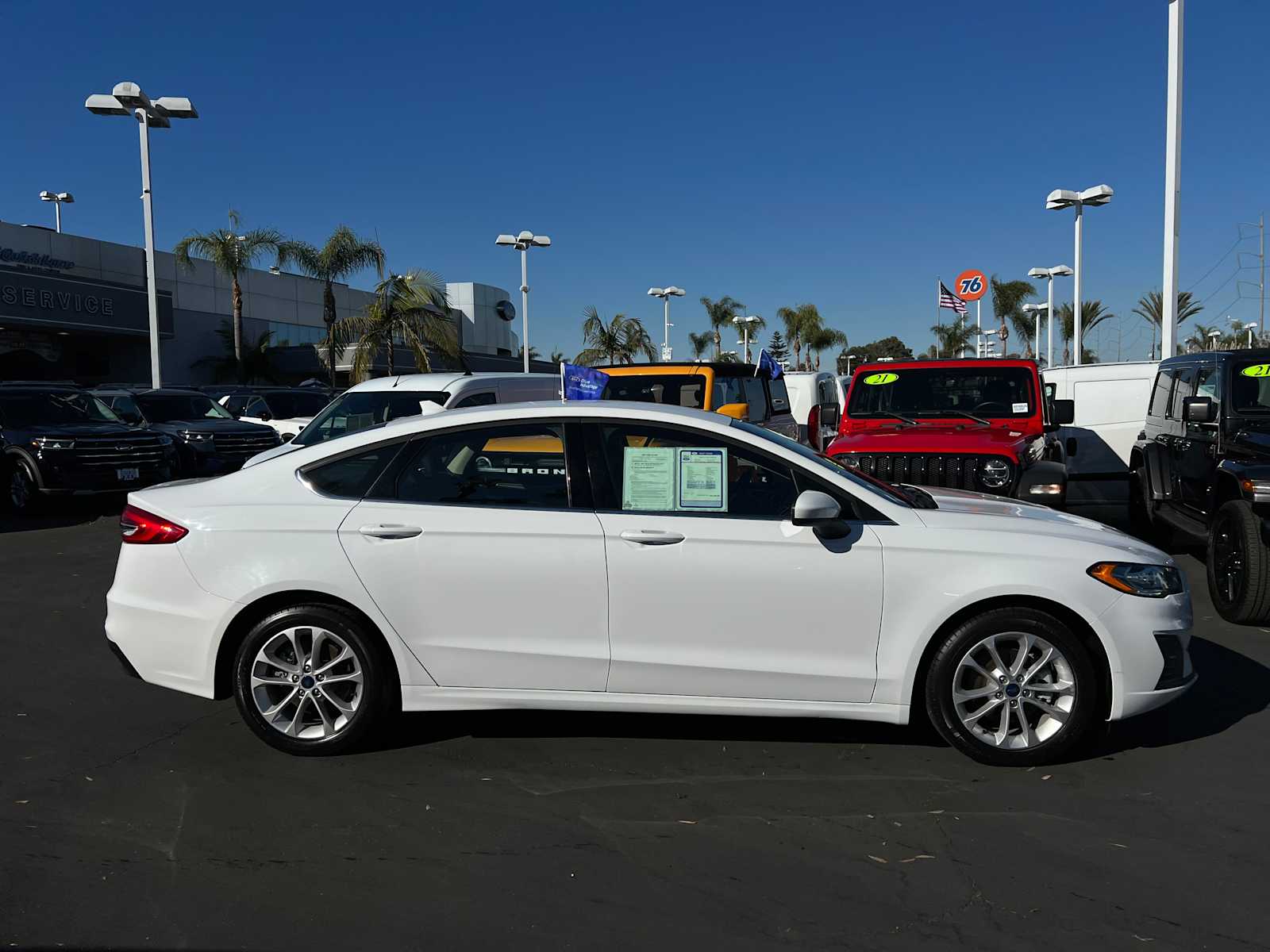 2020 Ford Fusion Hybrid SE