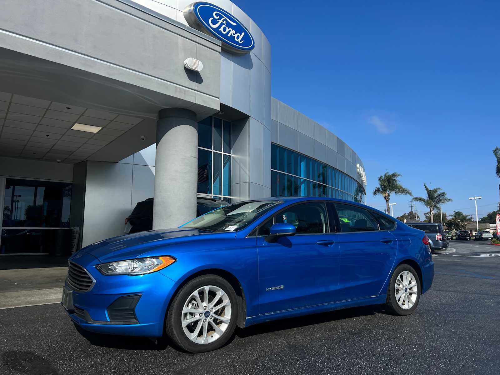 2019 Ford Fusion Hybrid SE