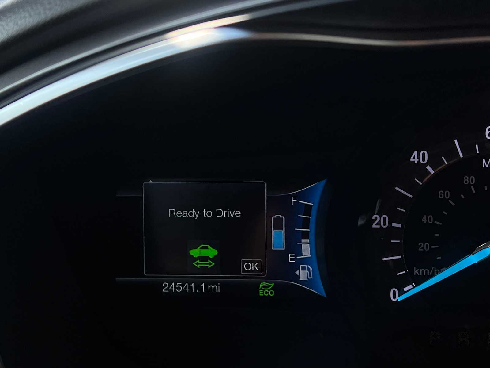 2019 Ford Fusion Hybrid SE