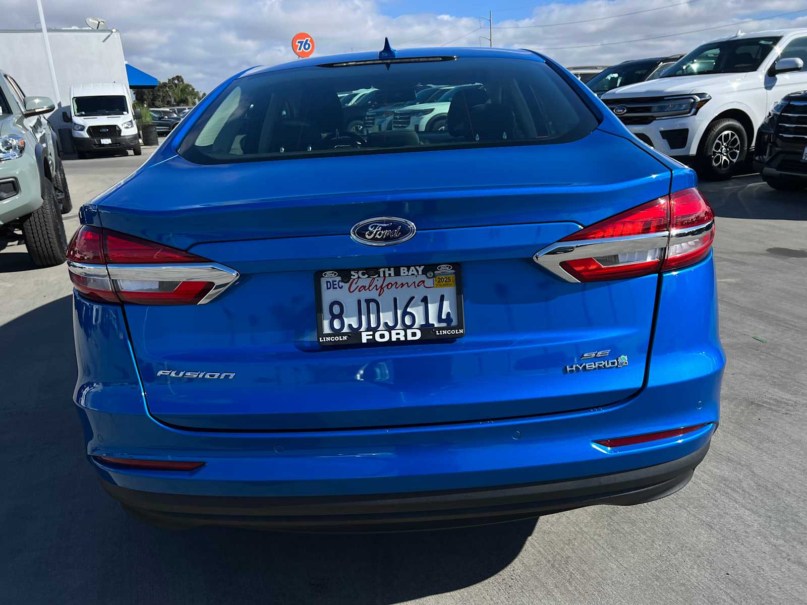 2019 Ford Fusion Hybrid SE photo 4