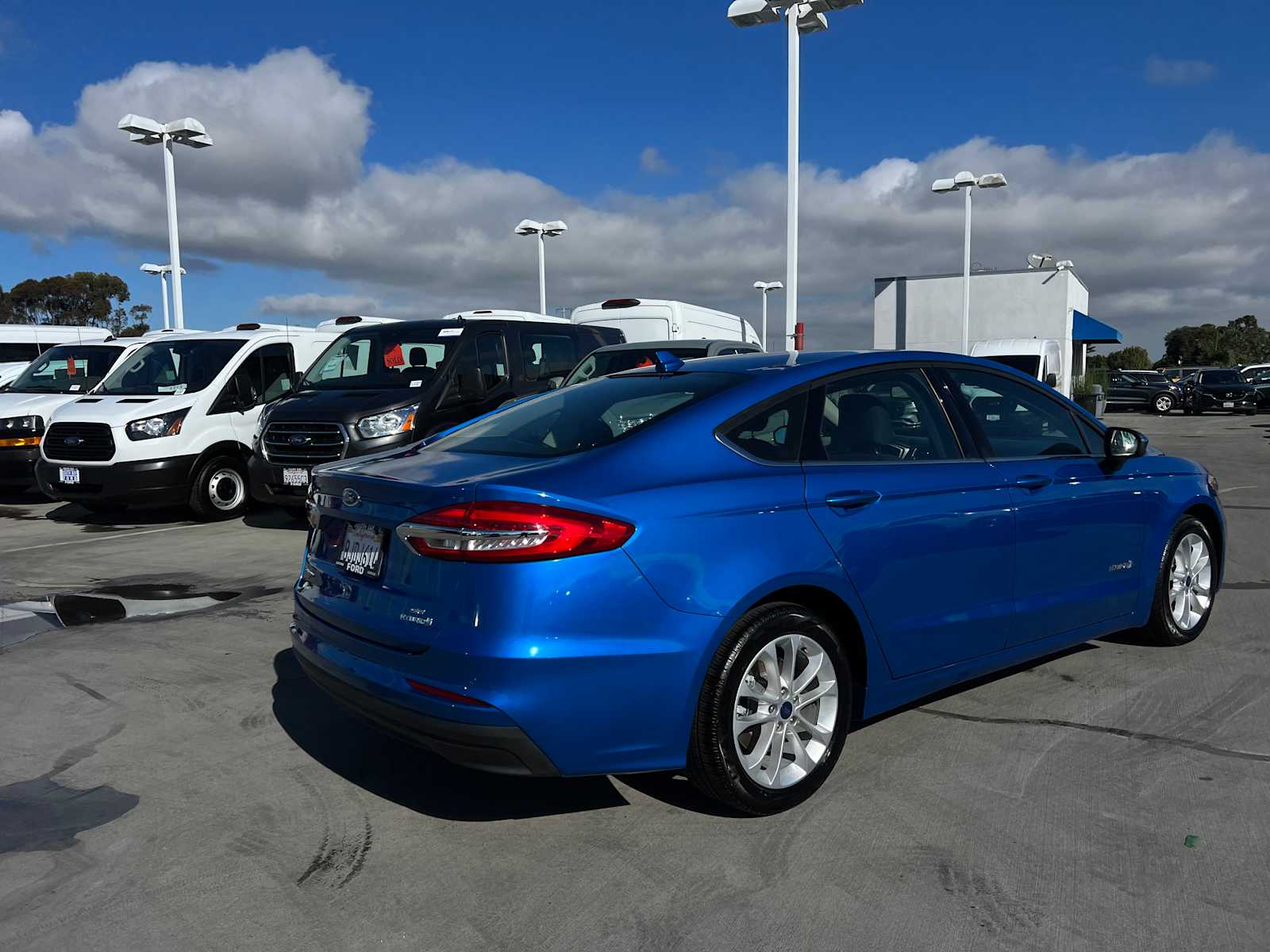 2019 Ford Fusion Hybrid SE photo 5
