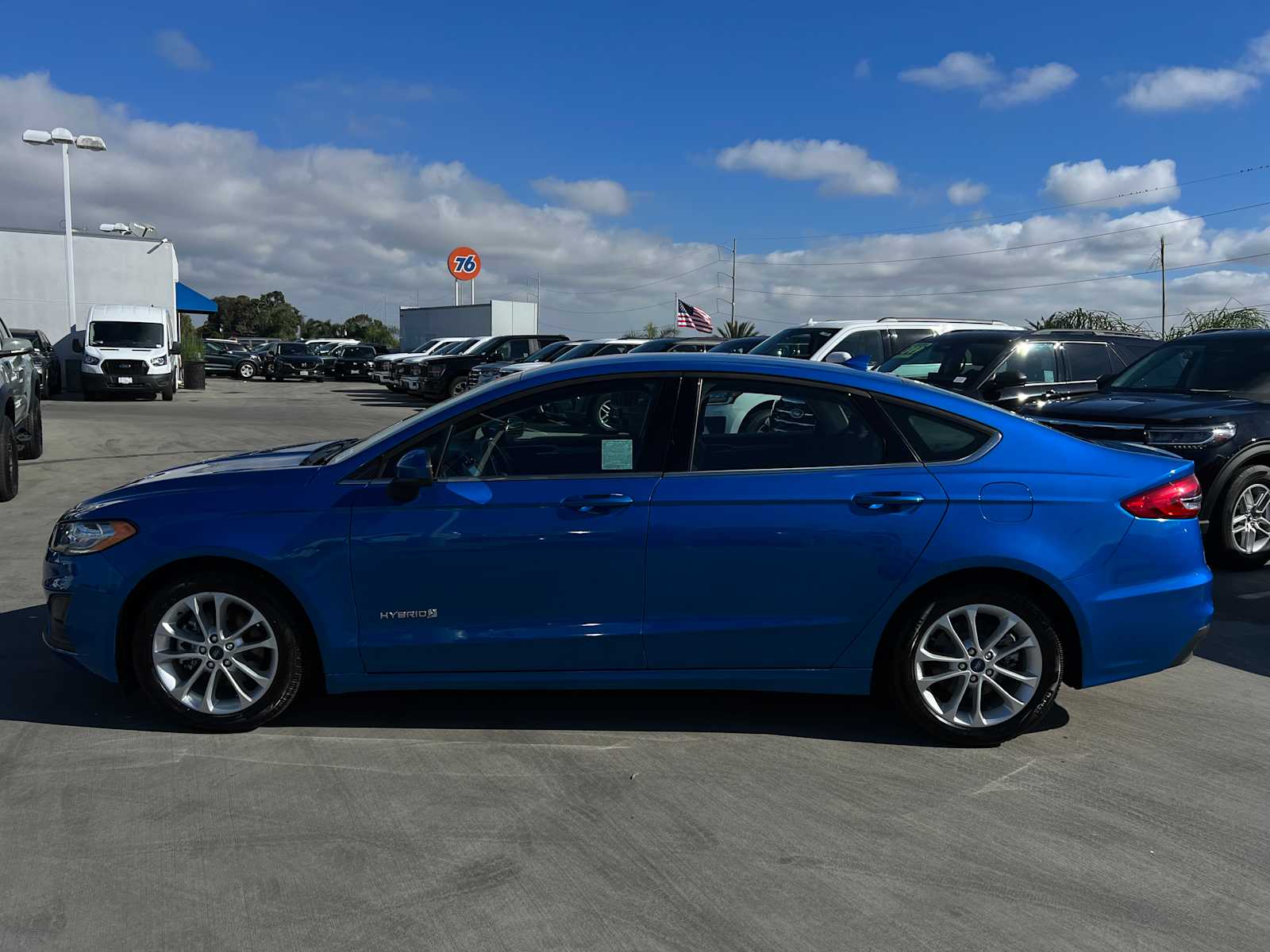 2019 Ford Fusion Hybrid SE
