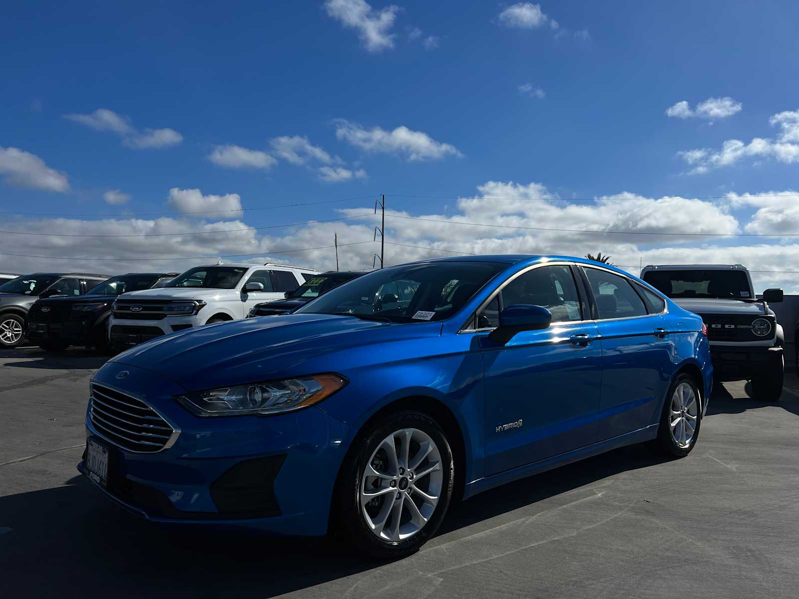 2019 Ford Fusion Hybrid SE