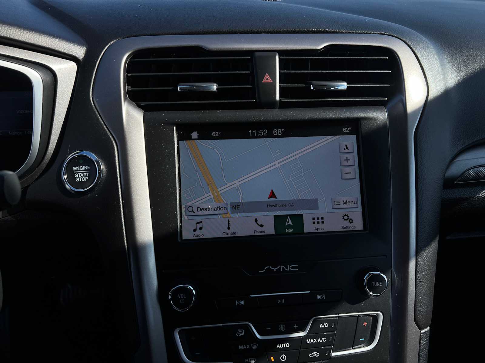 2019 Ford Fusion Hybrid SE photo 11